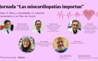 ¿Sabías que las miocardiopatías son la primera causa de muerte súbita entre jóvenes?