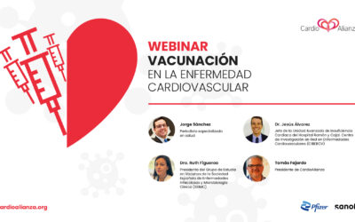 ¿Tienes una enfermedad del corazón y tienes dudas sobre la vacunación?
